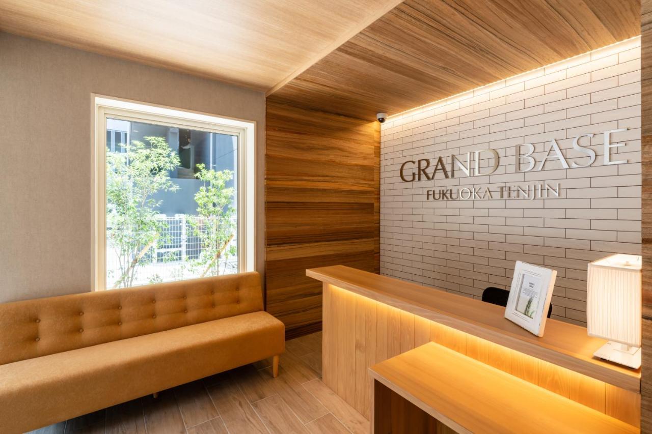 Grand Base Fukuoka Tenjin Eksteriør bilde